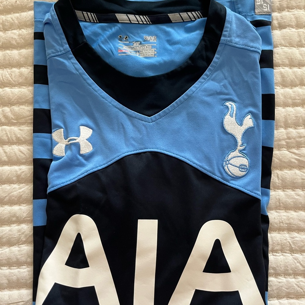 Tottenham Light Blue and Black Women's Jersey